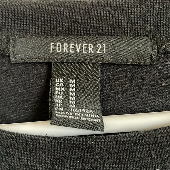 Geometric rainbow sweatshirt Size M - Picture 4 of 5